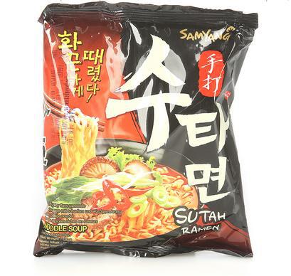 Суп-лапша СУТА РАМЕН со вкусом говядины 120 г