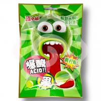 Леденцы со вкусом кислого лайма 24 г (Китай) 1/20/240