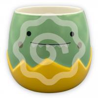 Кружка «Динозавр в яйце», зеленая