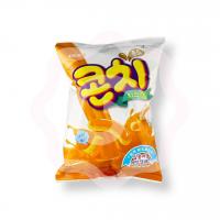 Кукурузные чипсы сладкий сыр 66 г (Корея)