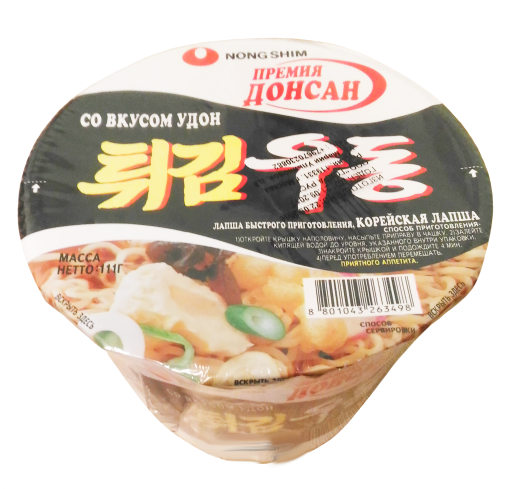 Лапша NONGSHIM со вкусом удон 111 г