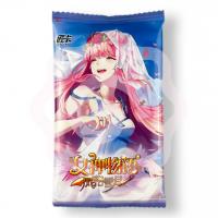 Коллекционные карточки-бустеры "Re:Zero 1", 3 карты в бустере