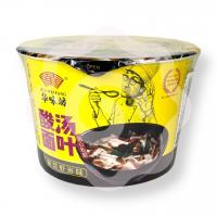 Рамен с пшеничной лапшой, креветкой и водорослями не острым бульоном 110 г (Китай)