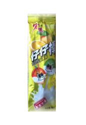 Карамель со сливками на палочке со вкусом персика 4 г (Китай) 1/80/1920