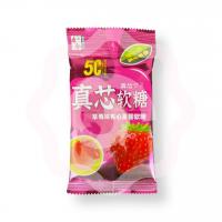 Мармелад с жидким центром со вкусом клубники 25 г (Китай)