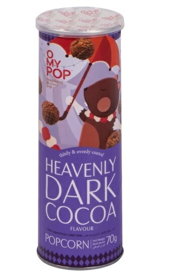 Попкорн SKS "Heavenly  dark cocoa" со вкусом шоколада 70 г