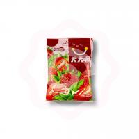 Конфеты жевательные с начинкой из клубники 22 г (Китай) 1/20/240