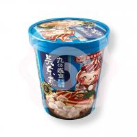 Рамен с фунчозой и кисло-острым бульоном на говяжей косточке с крабовой палочкой и сурими 153 г (Китай)