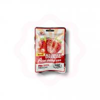 Кислые леденцы с клубничным вкусом 23 г (Китай)