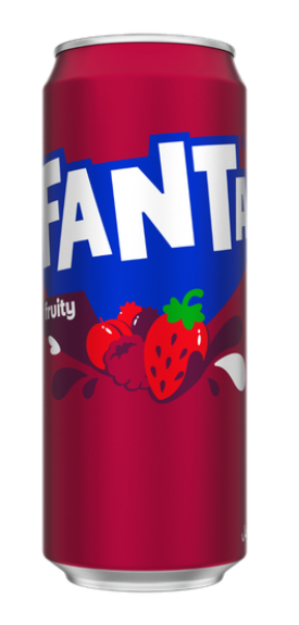 Напиток FANTA "Fruity" газированный 0.33 л