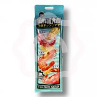 Чипсы со вкусом кальмара, креветки и краба 380 г (Китай) 1/12