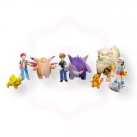 Фигурки «Покемон с Тренером» 1 набор