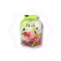 Желе из конжака «Liuliumei»со вкусом зеленой сливы и персика 120 г (Китай) / 1/24