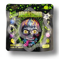 Кислые леденцы с лимонным вкусом 20 г (Китай) 1/20/240