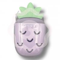 Подвесной органайзер «Ананас» фиолетовый