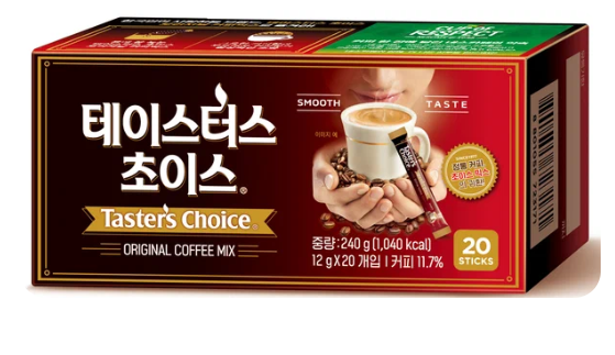 Кофейный напиток растворимый TASTER'S CHOICE 3в1 Original 240 г