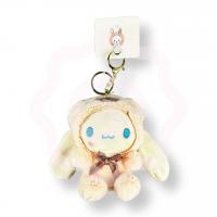 Брелок «Синнаморолл» в пижаме нежно розовый