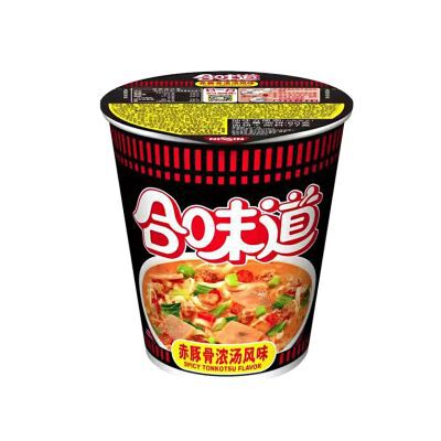 Лапша NISSIN "Cup noodle" со вкусом тонкацу острая 81 г