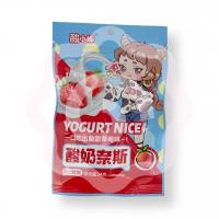 Йогуртовый жевательный мармелад с клубникой 24 г (Китай)