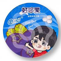 Драже освежающее со вкусом черники 10 г (Китай) 1/20/240