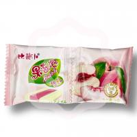 Жевательная резинка с мармеладной прослойкой с персиковым вкусом 16 г (Китай) 1/30/600