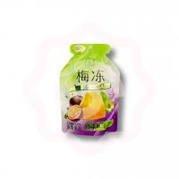 Желе из конжака «Liuliumei»со вкусом зеленой сливы и маракуйи 120 г (Китай) / 1/24