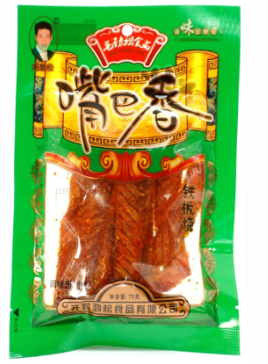 Соевое мясо MAOJINSONG FOODS в сладко-остром соусе 75 г