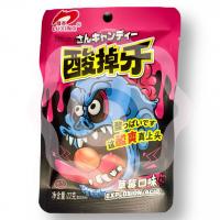 Леденцы с легкой кислинкой с клубничным вкусом 22 г (Китай) 1/20/240