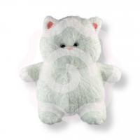 Мягкая игрушка «Котобосс» белый