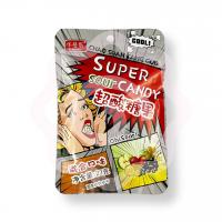 Леденцы с кислинкой со вкусом ягод 23 г (Китай)