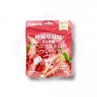 Молочно-мармеладные конфеты «Panda kid» с соком клубники 58 г (Китай)