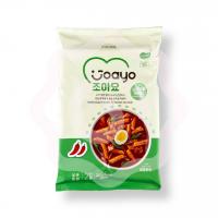 Топокки «Joayo» в классическом остром соусе 240 г (Корея)