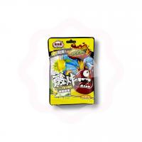 Леденцы в кислой посыпке со вкусом лимона 24 г (Китай)