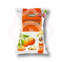 Чипсы картофельные со вкусом цедры мандарина и боярышника 108 г (Китай) 1/20