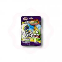 Леденцы в кислой посыпке со вкусом винограда 24 г (Китай)