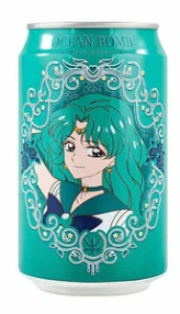 Напиток OCEAN BOMB "Sailor Moon" со вкусом киви 330 мл
