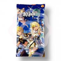 Коллекционные карточки-бустеры "Боги Инпакт 33", 2 карты в бустере 1/10