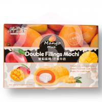 Десерт рисовый Моти «Bamboo house» с начинкой со вкусом манго и нежным сливочным  кремом 180 г (Тайвань) 1/24