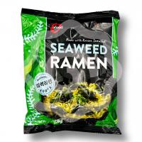 Рамен «Daesang» не острый  со вкусом морских водорослей 118 г (Южная Корея) 1/24