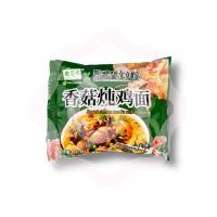 Рамен с тушеной курицей и грибами 117 г (Китай) 1/24