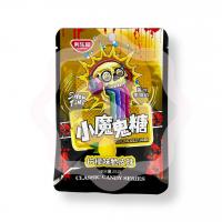 Хрустящие конфеты со вкусом лимона 26 г (Китай)