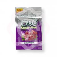 Драже холодок с ментолом и виноградом (без сахара) 15 г (Китай) 1/12/288