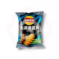 Чипсы «Lays» рифленые со вкусом кальмара 70 г (Китай)