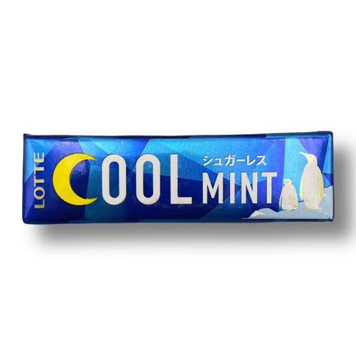 Жевательная резинка LOTTE "Cool Mint" со вкусом мяты 26 г