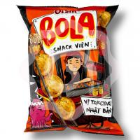 Чипсы в форме шариков со вкусом такояки 68 г (Вьетнам) 1/12