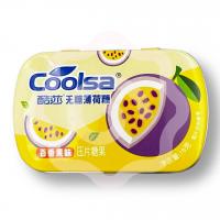 Драже освежающее «Coolsa» без сахара со вкусом маракуйи 16 г (Китай) 1/12/72