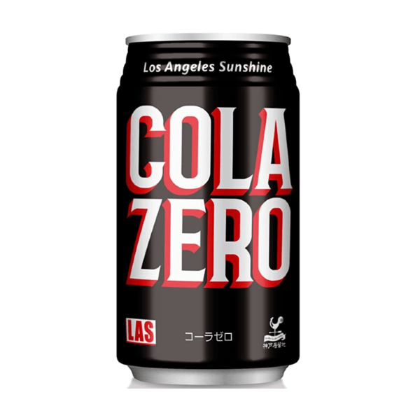 Напиток TOMINAGA "Zero Cola" газированный 350 мл