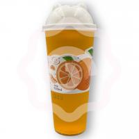 Фруктовый напиток со вкусом апельсина с мякотью 620 мл (Китай) 1/15