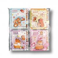 Блокнот со стикерами «Капибара»