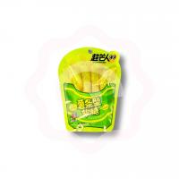 Мармелад в форме картошки фри со вкусом лимона 25 г (Китай) 1/20/240